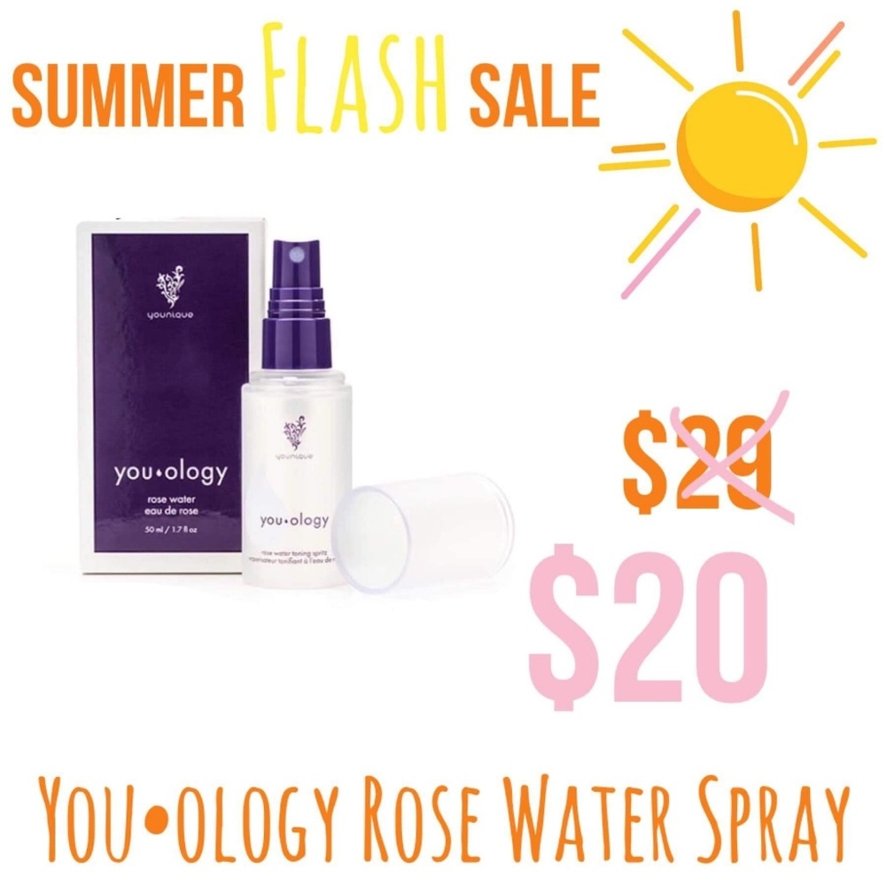 YOUNIQUE Rose Water Spray